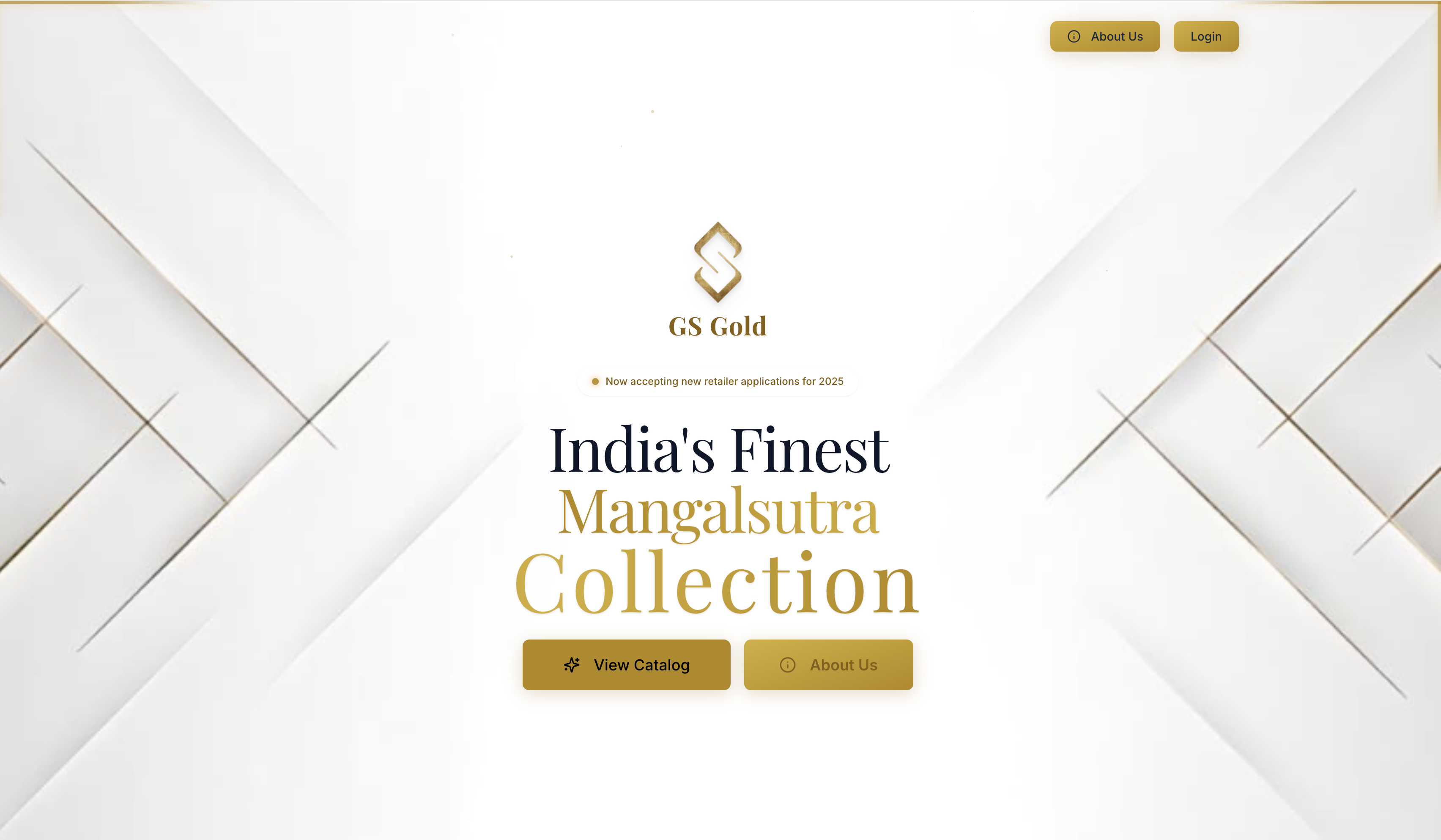 GS Gold — Premium Mangalsutra Collection