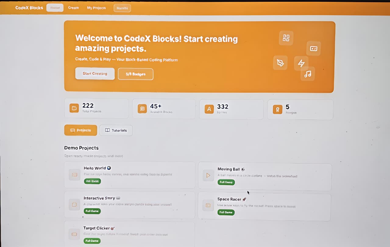 Lekhan — Marathi Block Coding